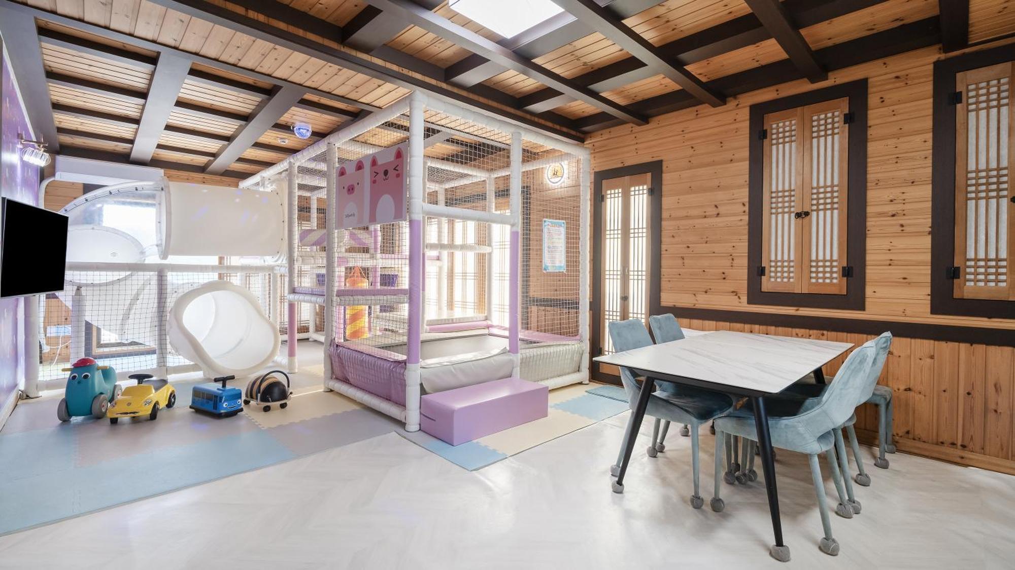 Gyeongju Riu Kids Poolvilla Δωμάτιο φωτογραφία